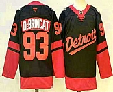 Men's Detroit Red Wings #93 Alex DeBrincat Black 2025 Stadium Series Stitched Jersey,baseball caps,new era cap wholesale,wholesale hats